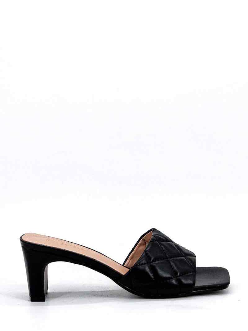 Jacky sandaal met hak