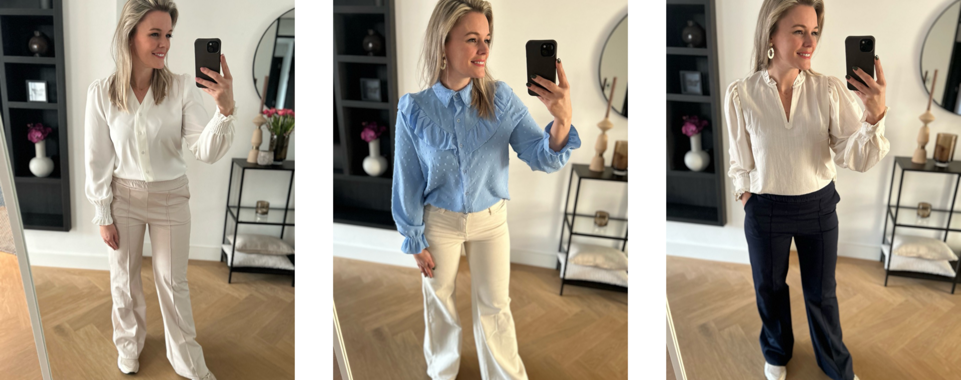 5 redenen waarom jij een wide leg chino of jeans in je kast wilt hebben